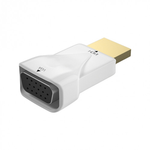 H79 HDMI à l'adaptateur de convertisseur VGA (blanc) SH829W248-07