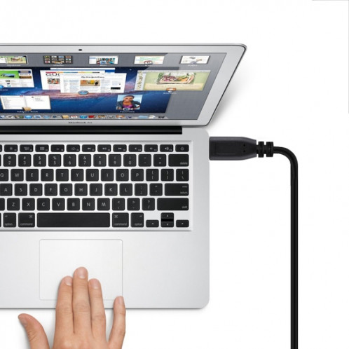 Adaptateur de câble USB-C / Type-C 3.0 mâle vers micro USB femelle, Câble adaptateur USB-C / Type-C 3.0 mâle vers micro USB femelle, longueur : 29 cm SH1851966-04