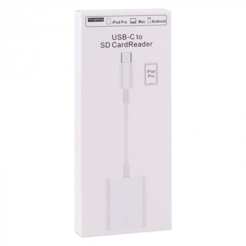 TY105TC USB-C / type-C à l'adaptateur de lecteur de carte SD SH19001988-07