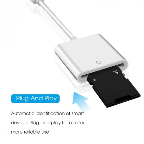 TY105TC USB-C / type-C à l'adaptateur de lecteur de carte SD SH19001988-07