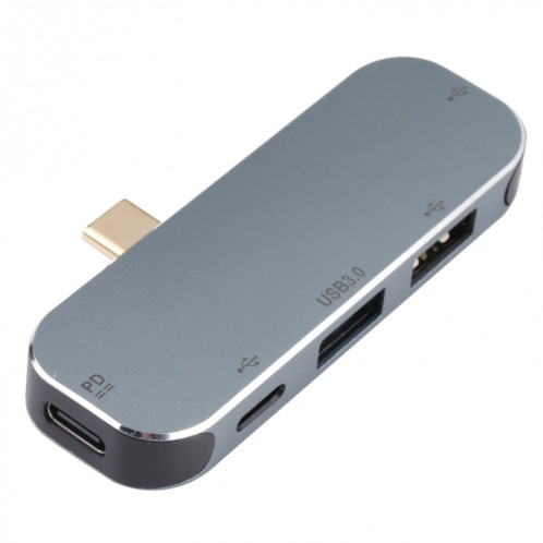 5 in 1 USB-C / Type-C Male to Dual USB-C / Type-C + Dual USB + USB 3.0 Female Adapter SH1927315-04