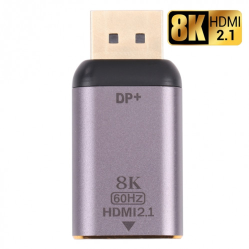 Adaptateur mâle de 8k 60Hz HDMI 2.1 femelle à DP SH1937123-07