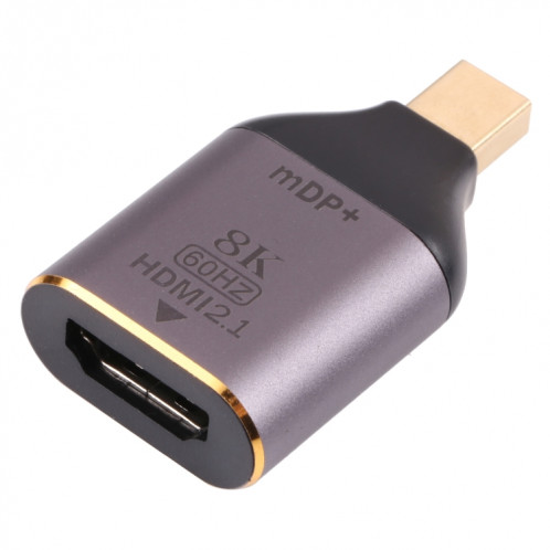 8K 60HZ HDMI 2.1 Adaptateur mâle femelle à mini DP SH1938700-07