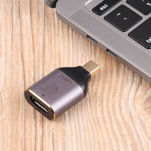 8K 60HZ HDMI 2.1 Adaptateur mâle femelle à mini DP SH1938700-07
