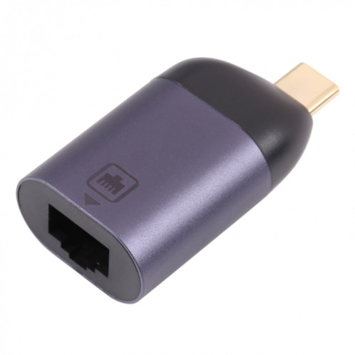 USB-C / TYPE-C mâle à 100m RJ45 Adaptateur femelle SH1943930-07