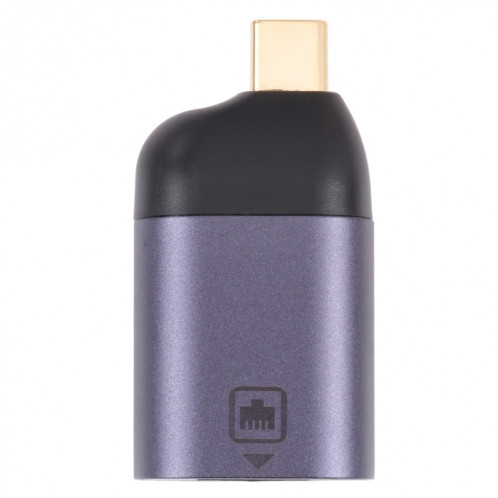 USB-C / TYPE-C mâle à 100m RJ45 Adaptateur femelle SH1943930-07