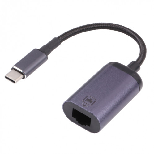 Câble d'adaptateur femelle USB-C / Type-C à 100 m RJ45 SH19441349-07