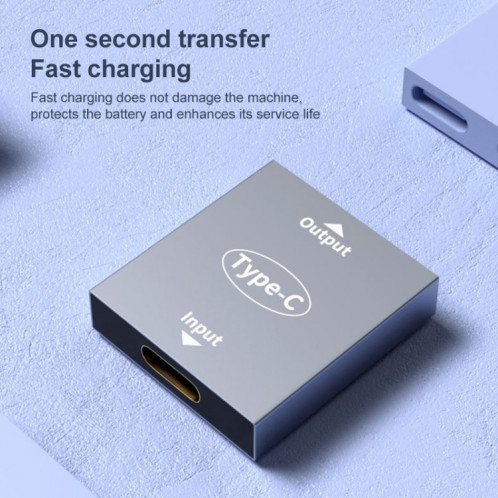 USB-C / Type-C femelle à convertisseur USB-C / Type-C femelle 1 à 2 SH1982682-07