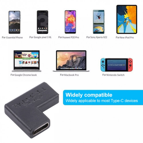 Convertisseur femelle femelle USB-C / type C / C / C / C / C SH1984265-07