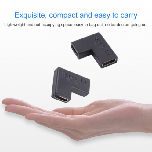 Convertisseur femelle femelle USB-C / type C / C / C / C / C SH1984265-07