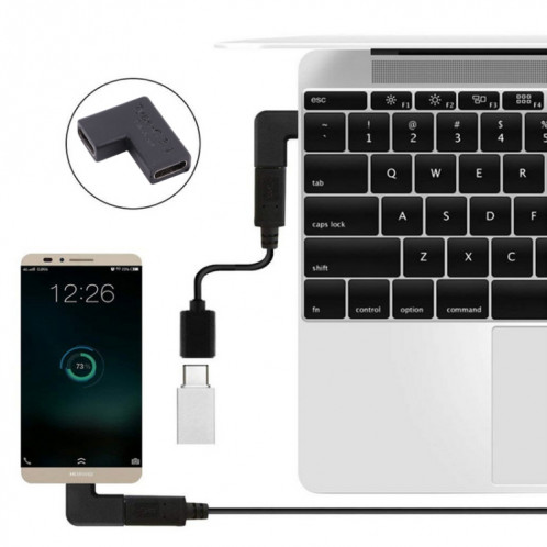 Convertisseur femelle femelle USB-C / type C / C / C / C / C SH1984265-07
