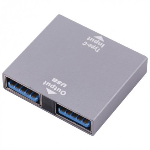 Convertisseur USB-C / Type-C femelle sur USB femelle 1 à 2 SH19871887-07