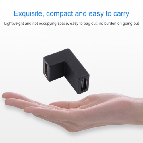 Convertisseur femelle femelle USB-C / type C / C / C / C / C SH1990614-07