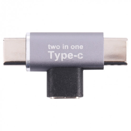 USB-C / C type femelle USB-C / type C Homme + USB-C / type C Homme Converter SH19921659-07