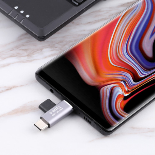 USB-C / C type femelle USB-C / type C Homme + USB-C / type C Homme Converter SH19921659-07