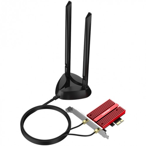 Comfast AX200 Plus + 5374Mbps Carte réseau sans fil WIFII6 PCIE SC2011622-07
