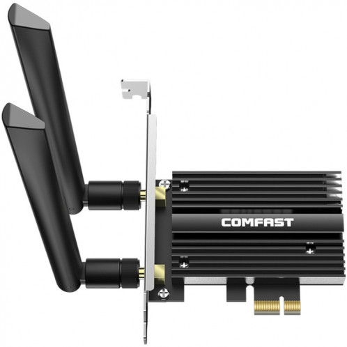 CONFASD AX200 PRO + 5374MBPS Carte réseau sans fil à haute vitesse PCIE SC2012427-07
