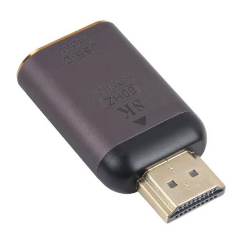 Adaptateur mâle HDMI femelle de 8k 60Hz USB-C / Type-C SH2034961-05