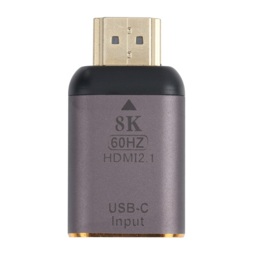 Adaptateur mâle HDMI femelle de 8k 60Hz USB-C / Type-C SH2034961-05