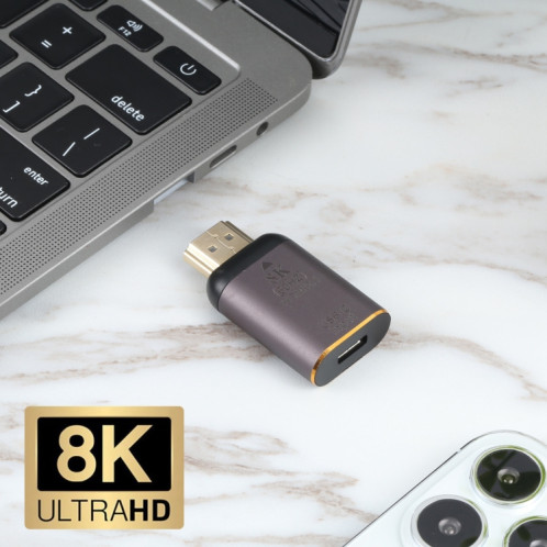 Adaptateur mâle HDMI femelle de 8k 60Hz USB-C / Type-C SH2034961-05