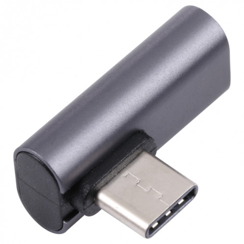 USB 3.1 Type-C mâle à USB 3.1 Adaptateur de coude femelle C.1 Type-C SH203877-07