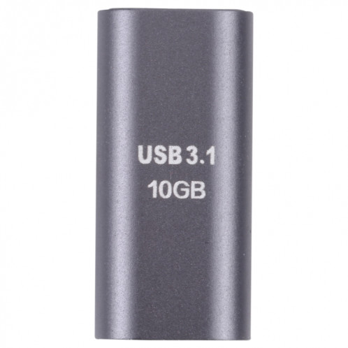 USB 3.1 Type-C mâle à USB 3.1 Adaptateur de coude femelle C.1 Type-C SH203877-07