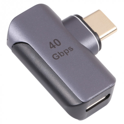 Adaptateur de coude masculin USB-C / Type-C de 40 Gops. SH20481726-05