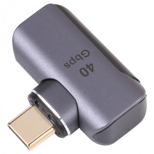 Adaptateur de coude masculin USB-C / Type-C de 40 Gops. SH20481726-05