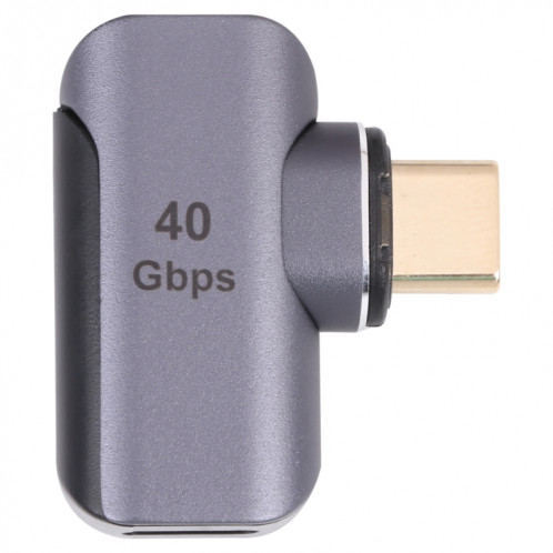 Adaptateur de coude masculin USB-C / Type-C de 40 Gops. SH20481726-05