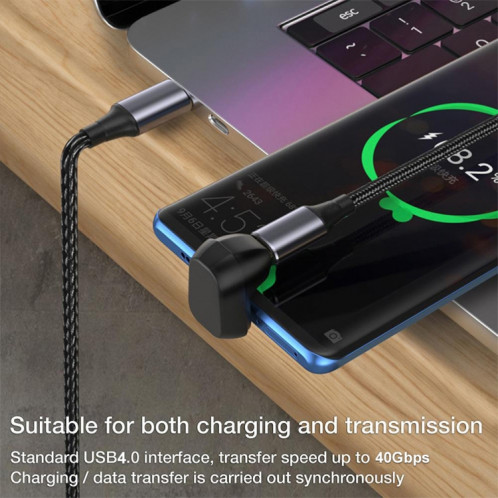 Adaptateur masculin à 40 Gops USB-C / Type-C 4.0 SH20491628-07