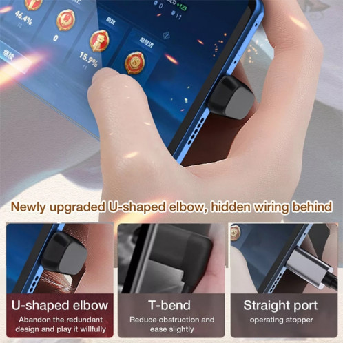 Adaptateur masculin à 40 Gops USB-C / Type-C 4.0 SH20491628-07
