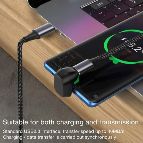 USB-C / TYPE-C 2.0 Adaptateur masculin à femme SH20531577-07