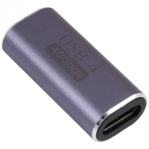 Adaptateur d'alliage féminin USB-C / Type-C 40 Gops. SH2058194-07