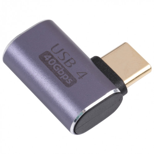 Adaptateur de coude masculin USB-C / Type-C de 40 Gops. SH2064236-07