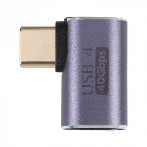 Adaptateur de coude masculin USB-C / Type-C de 40 Gops. SH2064236-07