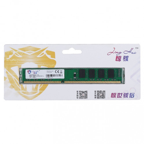 Module de mémoire RAM JingHai 1.5V DDR3 1333 / 1600MHz 8GB pour PC de bureau SJ2065393-05