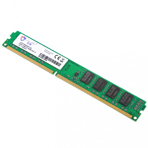 Module de mémoire RAM JingHai 1.5V DDR3 1333 / 1600MHz 4GB pour PC de bureau SJ2067424-05