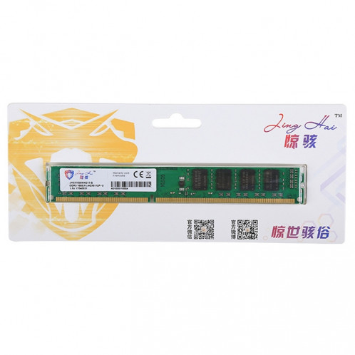 Module de mémoire RAM JingHai 1.5V DDR3 1333 / 1600MHz 4GB pour PC de bureau SJ2067424-05