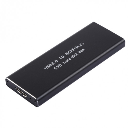 Adaptateur de boîtier de disque dur externe USB 3.0 vers NGFF (M.2) SSD SA2068474-07