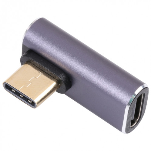 Adaptateur de coude masculin USB-C / Type-C de 40 Gops. SH20711301-07