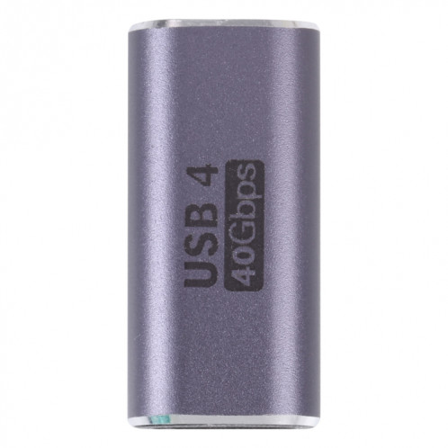 Adaptateur de coude masculin USB-C / Type-C de 40 Gops. SH20711301-07