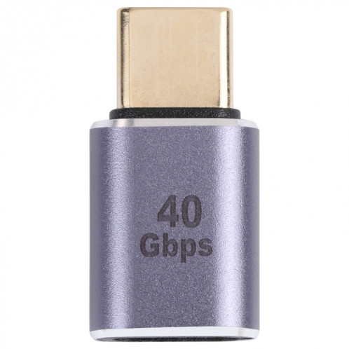 Adaptateur masculin USB-C / Type-C de 40 Gbit / Gbit / s. SH207272-07