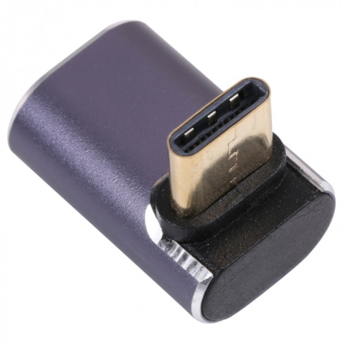 Adaptateur de coude masculin USB-C / Type-C de 40 Gops. SH20731952-07