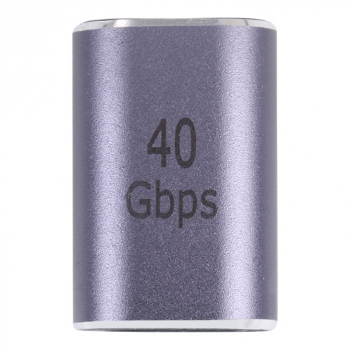 Adaptateur de coude masculin USB-C / Type-C de 40 Gops. SH20731952-07