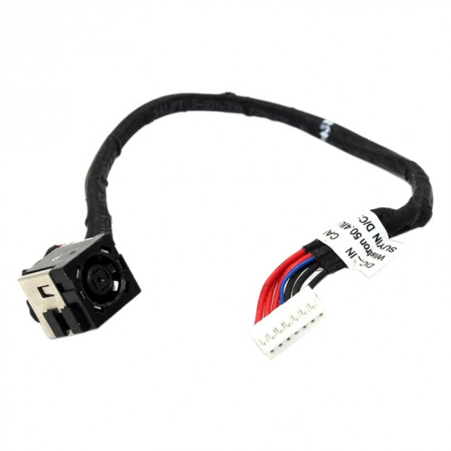 Connecteur de prise d'énergie avec câble Flex pour Dell Inspiron 1440 1550 2420 3420 N4050 M4010 M4040 SH20771882-04
