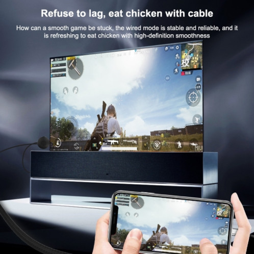 Dispositif d'affichage WiFi sans fil MirAcreen G2 Pro 1080P 2.4GHz SH21101005-07