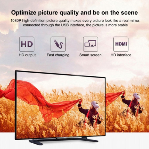 Dispositif d'affichage WiFi sans fil MirAcreen G2 Pro 1080P 2.4GHz SH21101005-07