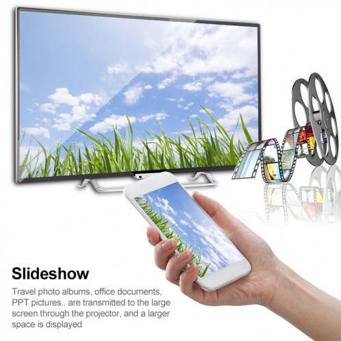 Mirascreen G2-4 Wireless WiFi Display hdmi dongle récepteur AirPlay Miracast DLNA 1080p HD TV Stick SH2115193-06