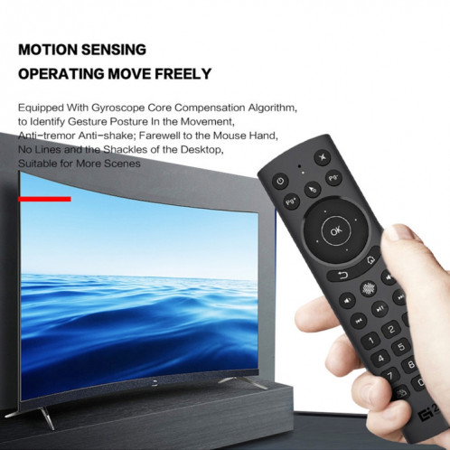 Backlight G20S Pro Voice Version 2.4G Air Mouse Remote Control SH2116271-07
