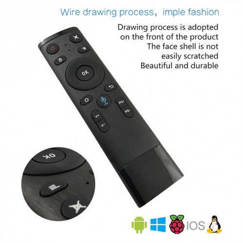 Q5 Voice Foreign Version USB 2.4G VOIX VOIX VOIX VOLIÈRE TÉLÉCORME DE MONISSEMENT, Prise en charge du décodeur / ordinateur SH21341478-07